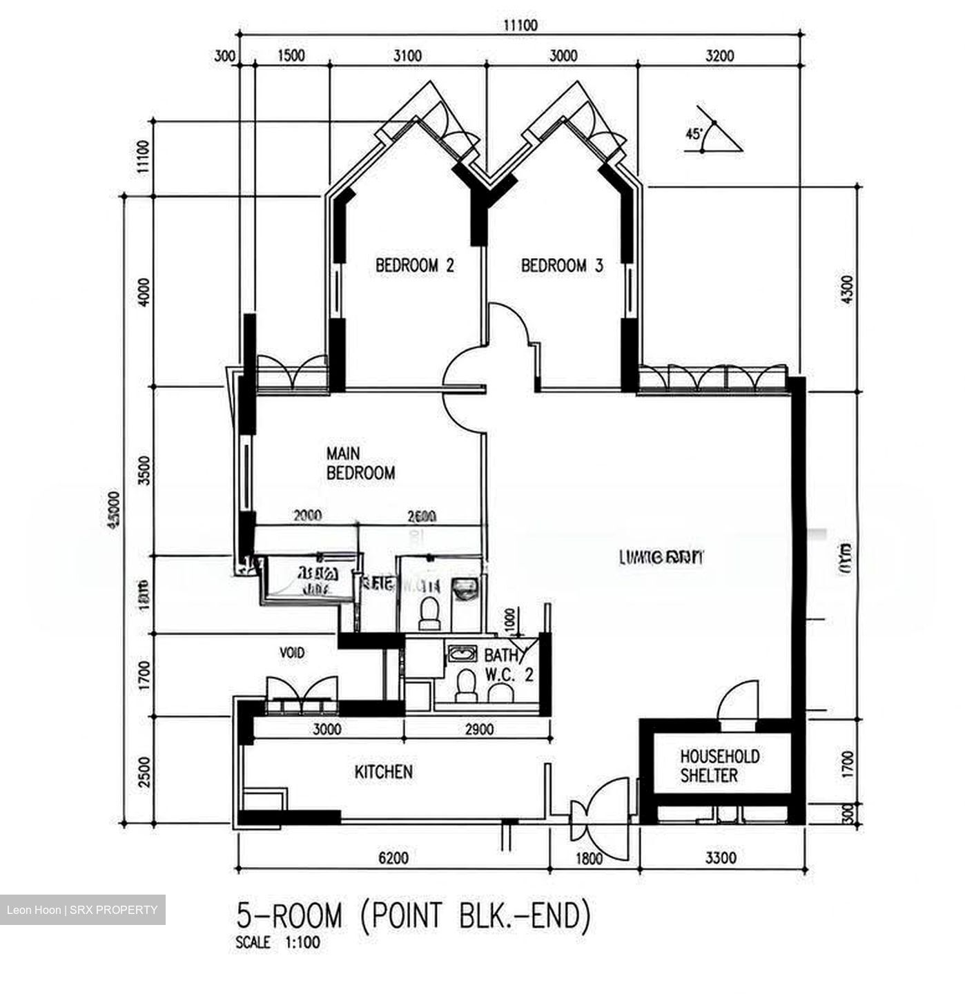Blk 385 Bukit Batok West Avenue 5 (Bukit Batok), HDB 5 Rooms #634083981